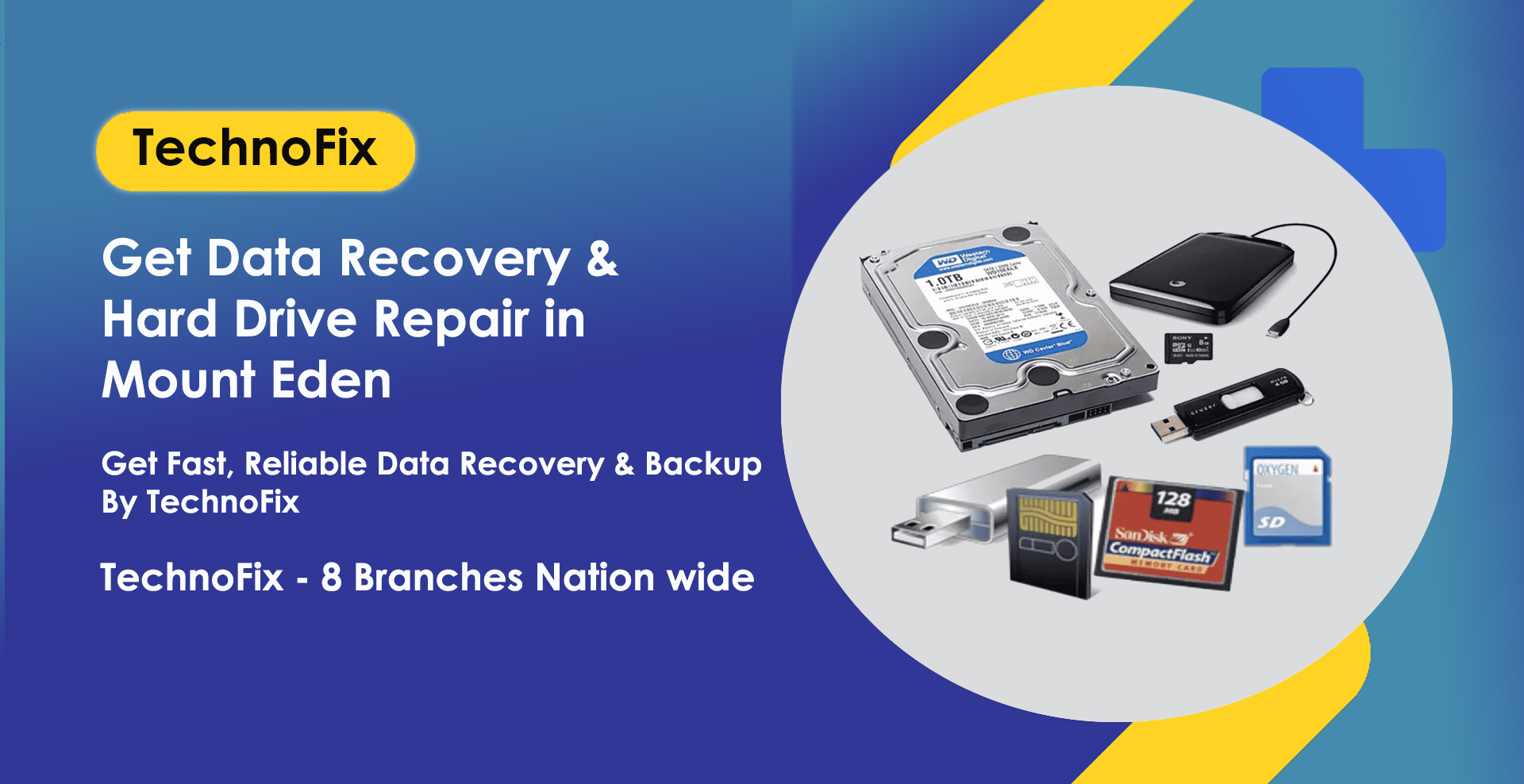Hard Drive, SSD, RAID - Data Recovery Mount Eden